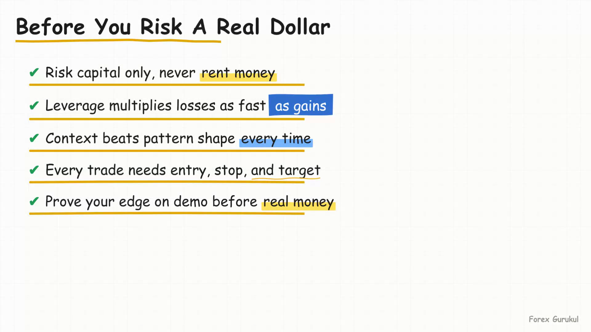 Before You Risk A Real Dollar — Finance With FM