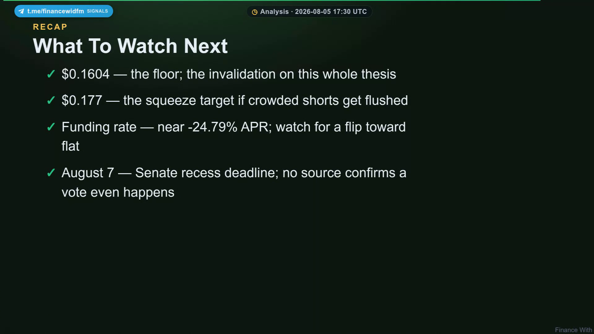 What To Watch Next — Finance With FM