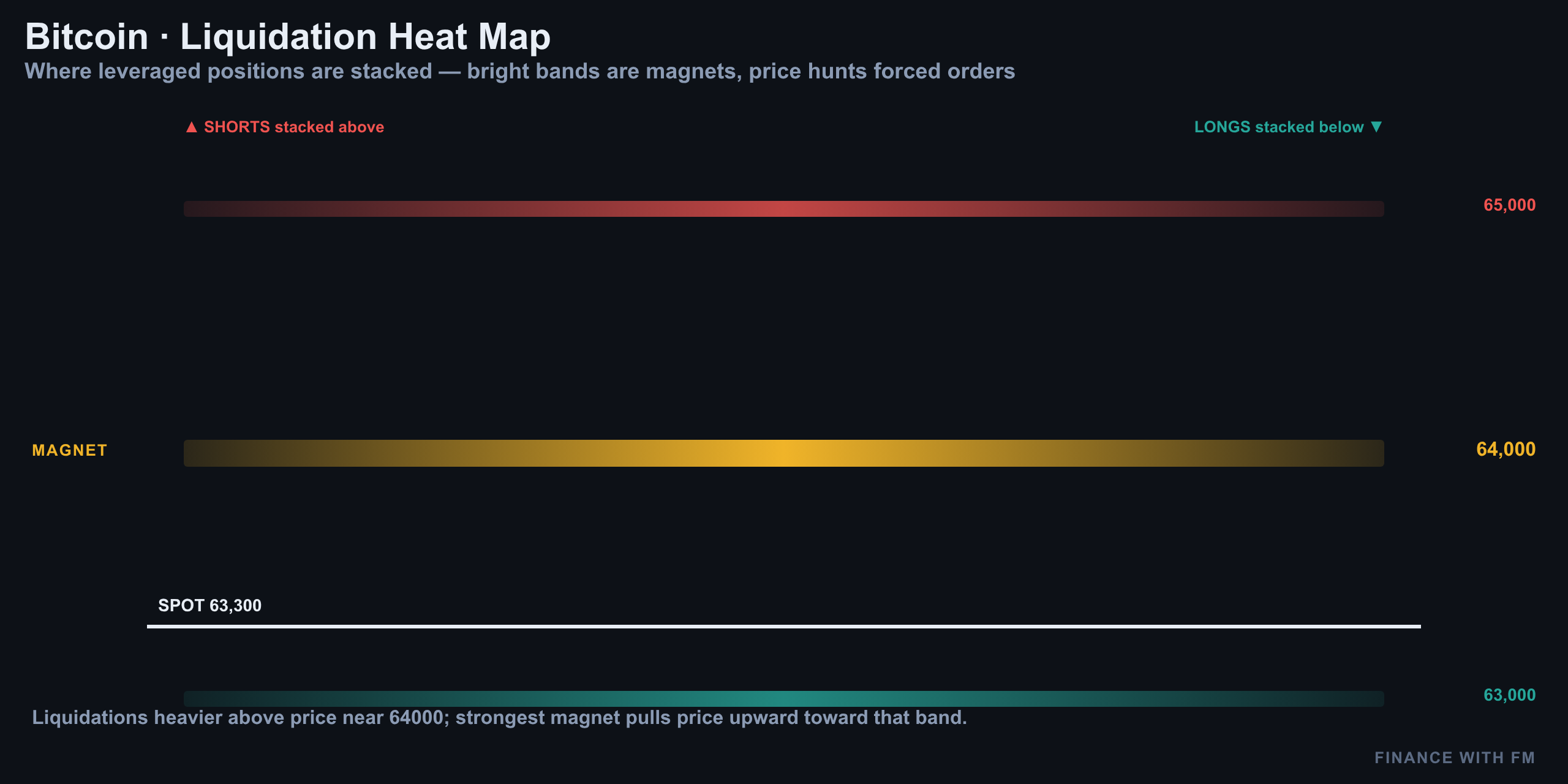 Liquidation clusters — Finance With FM